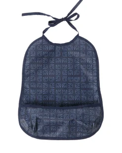 Spisesmæk med lomme, elefanter