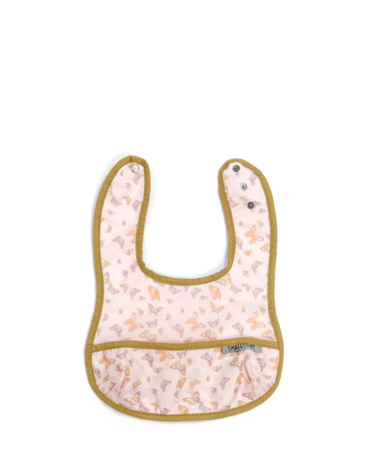 Spisesmæk med lomme, sommerfugle