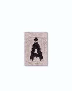 Strikket bogstav Å, natur