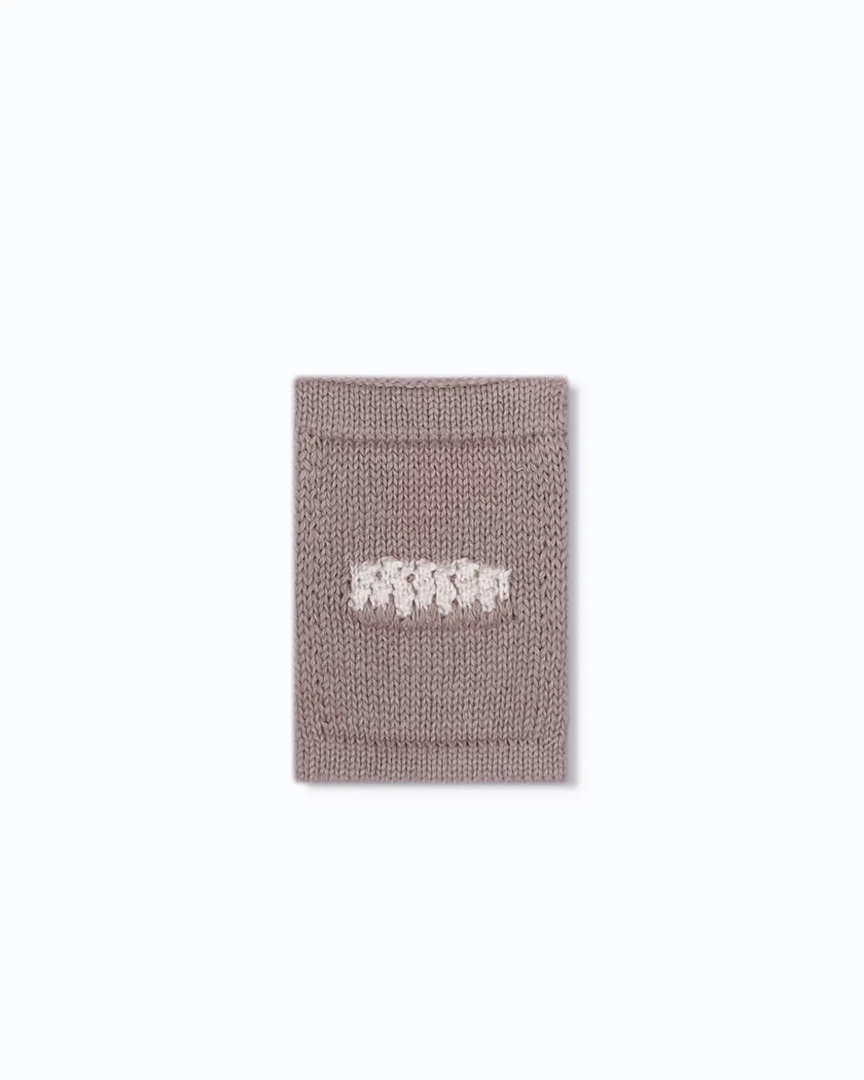 Strikket bogstav bindestreg, natur