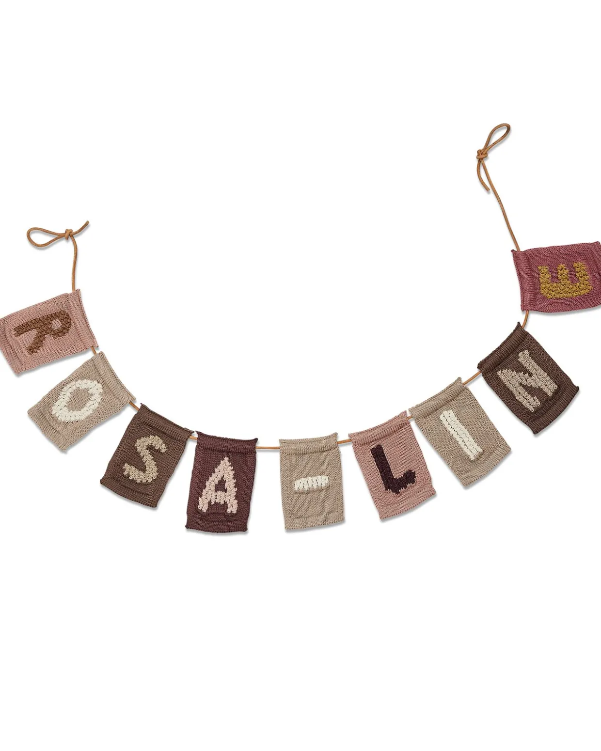 Strikket bogstav bindestreg, natur