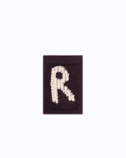 Strikket bogstav R, natur