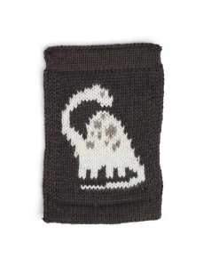 Strikket flag, dino, natur