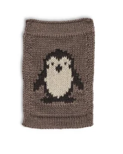 Strikket flag, pingvin, natur