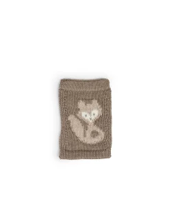 Strikket flag, ræv, natur