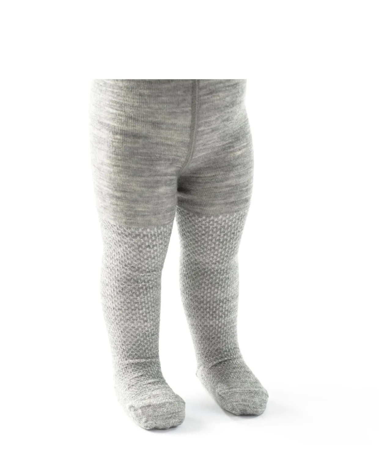 Strømpebuks, grå/sølv