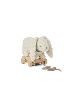 Trækdyr, kanin, off white