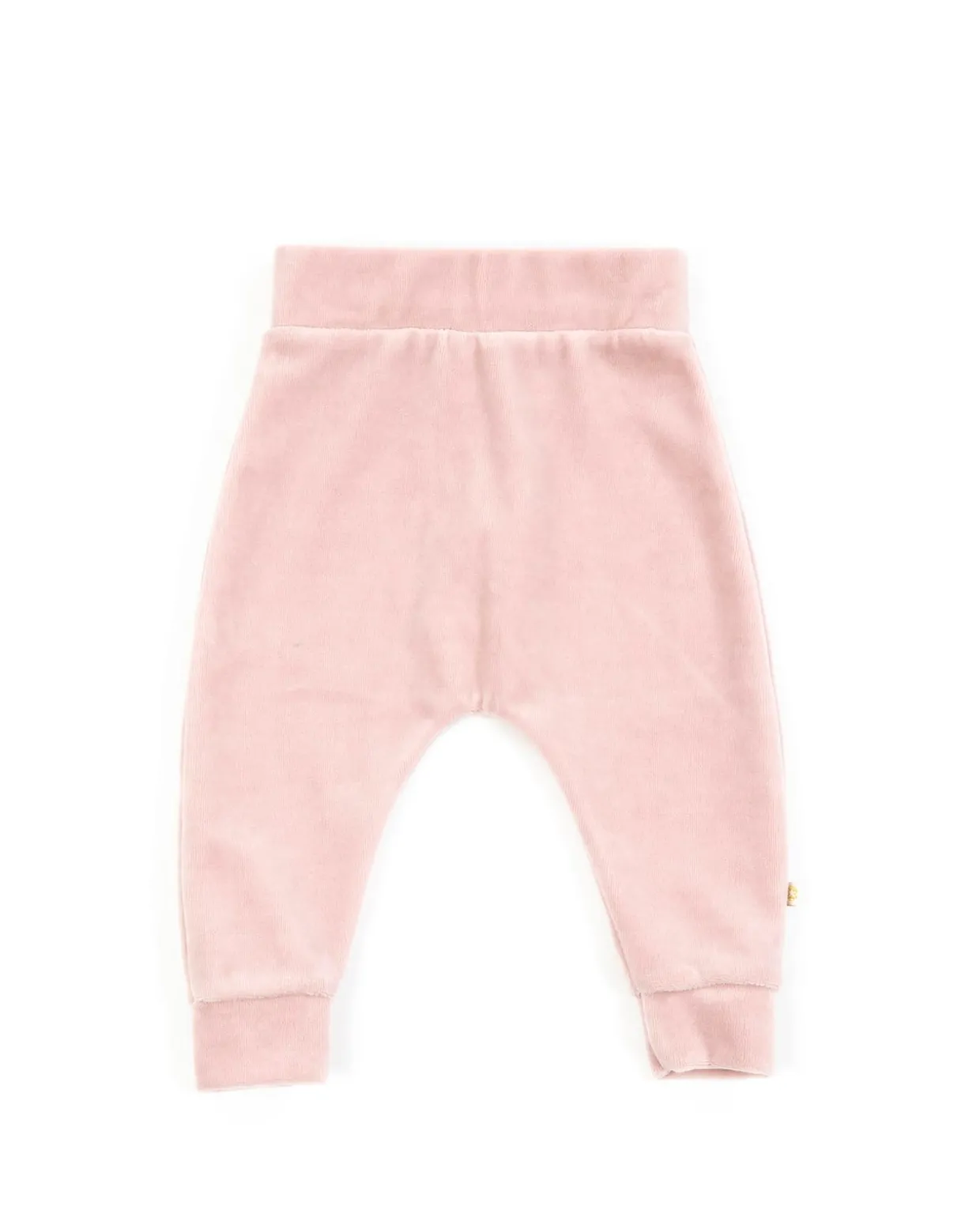 Velour bukser, pudder