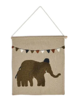 Væg deko, elefanter