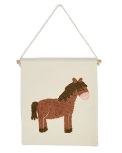 Væg deko, hest