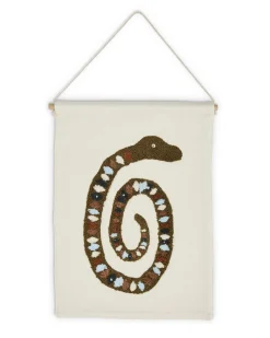 Væg deko, slange